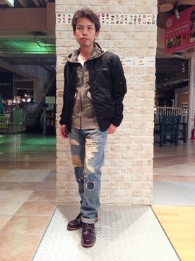 Unoさん（メンズ・163cm）の秋コーディネート