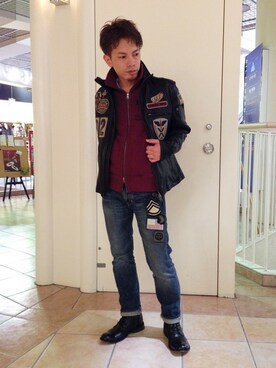 Unoさん（メンズ・163cm）の秋コーディネート