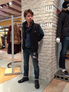 Unoさん（メンズ・163cm）の秋コーディネート