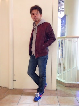 Unoさん（メンズ・163cm）の秋コーディネート