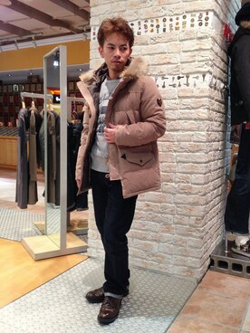 Unoさん（メンズ・163cm）の秋コーディネート