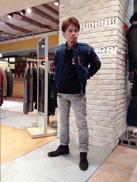 Unoさん（メンズ・163cm）の秋コーディネート