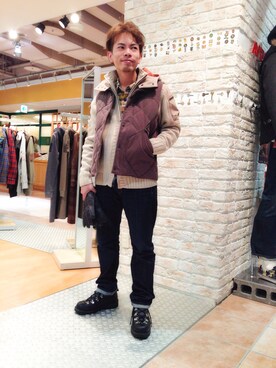 Unoさん（メンズ・163cm）の秋コーディネート