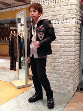 Unoさん(メンズ・163cm)の冬コーディネート