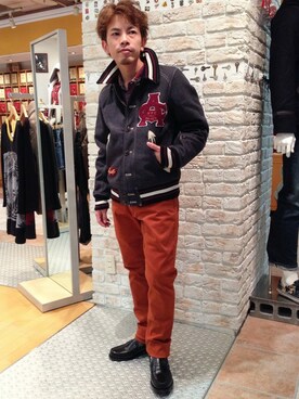 Unoさん（メンズ・163cm）の冬コーディネート