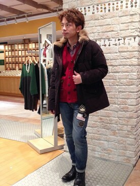 Unoさん(メンズ・163cm)の冬コーディネート