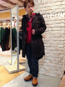 Unoさん（メンズ・163cm）の冬コーディネート