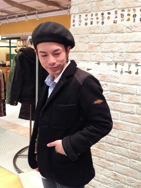 Unoさん(メンズ・163cm)の冬コーディネート