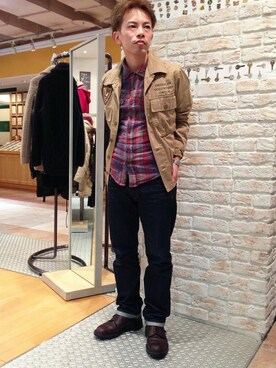 Unoさん（メンズ・163cm）の冬コーディネート