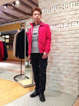 Unoさん（メンズ・163cm）の冬コーディネート