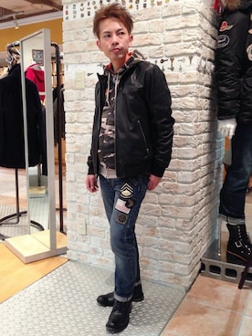 Unoさん(メンズ・163cm)の冬コーディネート