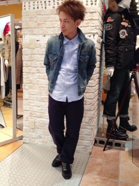 Unoさん（メンズ・163cm）の冬コーディネート