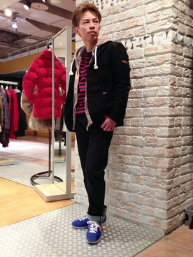 Unoさん(メンズ・163cm)の冬コーディネート