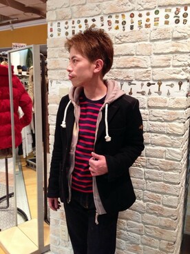 Unoさん(メンズ・163cm)の冬コーディネート