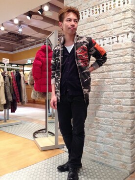 Unoさん（メンズ・163cm）の冬コーディネート