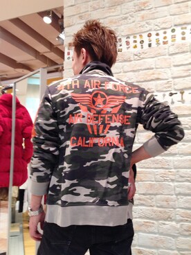 Unoさん（メンズ・163cm）の冬コーディネート