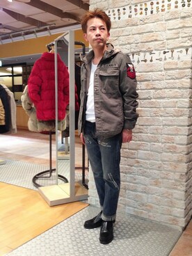 Unoさん（メンズ・163cm）の冬コーディネート