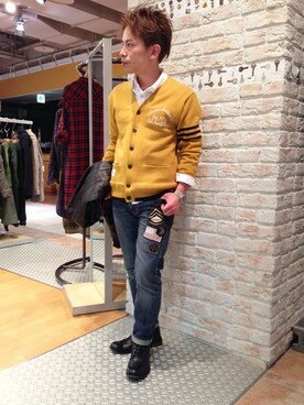 Unoさん（メンズ・163cm）の冬コーディネート