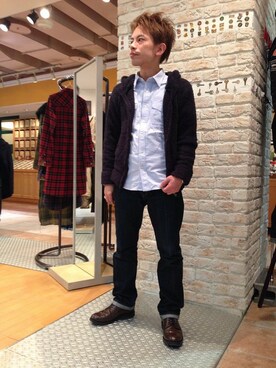 Unoさん（メンズ・163cm）の冬コーディネート