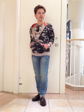 Unoさん（メンズ・163cm）の春コーディネート