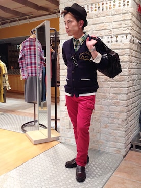 Unoさん（メンズ・163cm）の春コーディネート