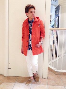 Unoさん（メンズ・163cm）の春コーディネート