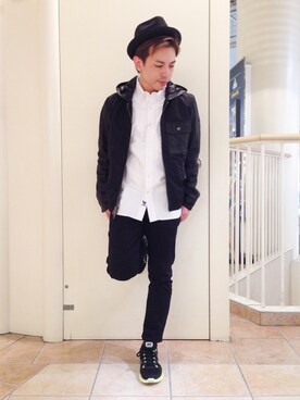 Unoさん（メンズ・163cm）の春コーディネート