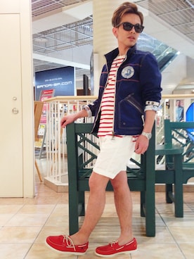 Unoさん（メンズ・163cm）の春コーディネート