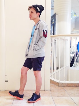 Unoさん（メンズ・163cm）の春コーディネート