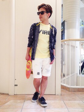 Unoさん(メンズ・163cm)の春コーディネート