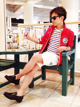 Unoさん（メンズ・163cm）の春コーディネート