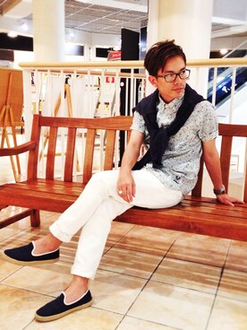 Unoさん（メンズ・163cm）の夏コーディネート