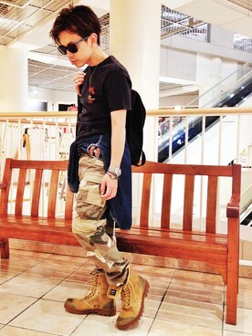 Unoさん（メンズ・163cm）の夏コーディネート