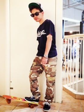 Unoさん（メンズ・163cm）の夏コーディネート