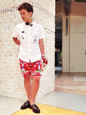 Unoさん（メンズ・163cm）の夏コーディネート