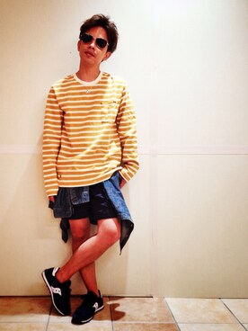 Unoさん（メンズ・163cm）の夏コーディネート