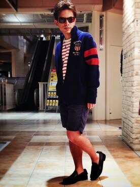 Unoさん(メンズ・163cm)の夏コーディネート