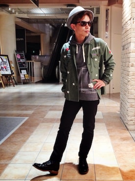 Unoさん(メンズ・163cm)の秋コーディネート