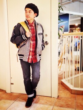 Unoさん（メンズ・163cm）の秋コーディネート