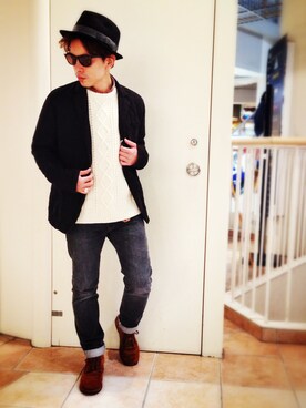 Unoさん（メンズ・163cm）の秋コーディネート