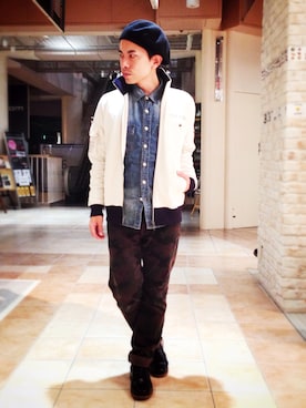 Unoさん（メンズ・163cm）の秋コーディネート