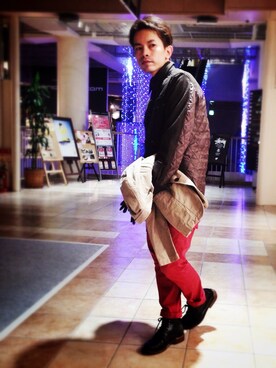 Unoさん（メンズ・163cm）の冬コーディネート