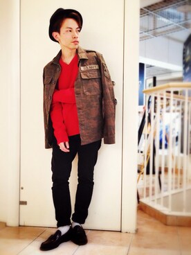 Unoさん(メンズ・163cm)の冬コーディネート