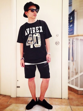 Unoさん（メンズ・163cm）の夏コーディネート