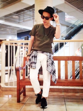 Unoさん（メンズ・163cm）の夏コーディネート