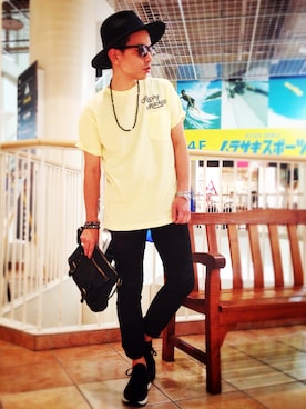 Unoさん（メンズ・163cm）の夏コーディネート