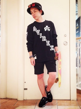 Unoさん（メンズ・163cm）の夏コーディネート