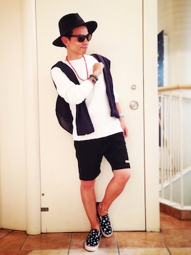 Unoさん(メンズ・163cm)の夏コーディネート