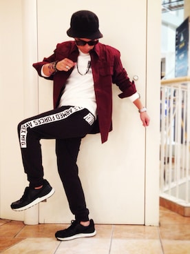 Unoさん（メンズ・163cm）の夏コーディネート