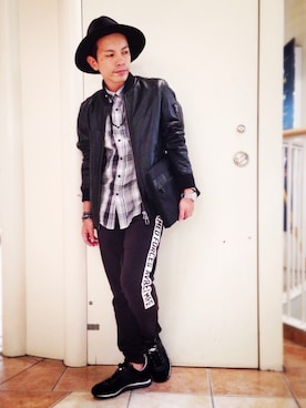 Unoさん（メンズ・163cm）の夏コーディネート